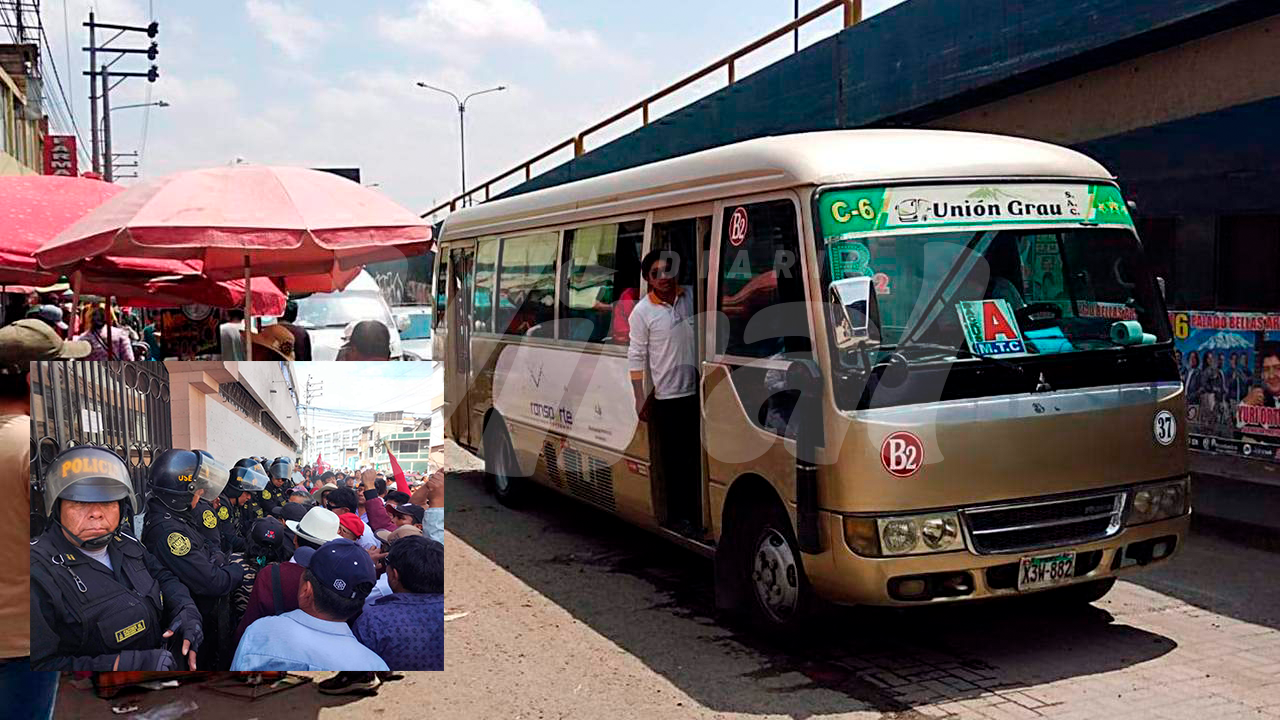 Arequipeños protestan contra pasaje de S/1.30 y denuncian mal servicio del SIT